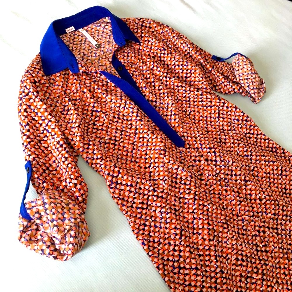 Sachin + Babi print dress